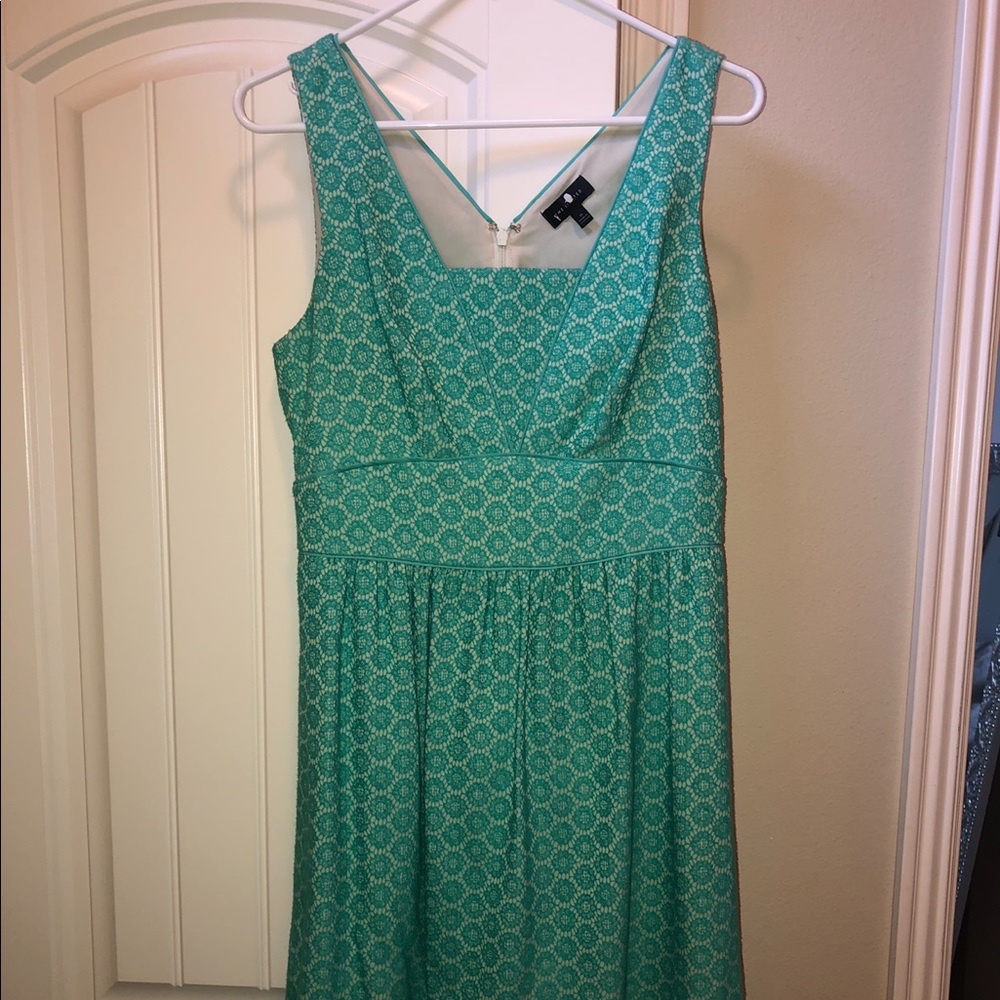 Limited Blue patterned dress